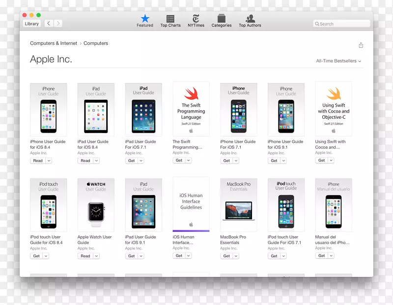 苹果iphone 7和iphone 5 iphone 6s加上产品手册ibook-Apple