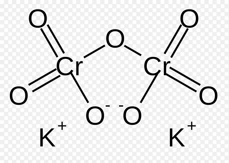 重铬酸钾铬酸钾和重铬酸钾铬酸钾路易斯结构符号