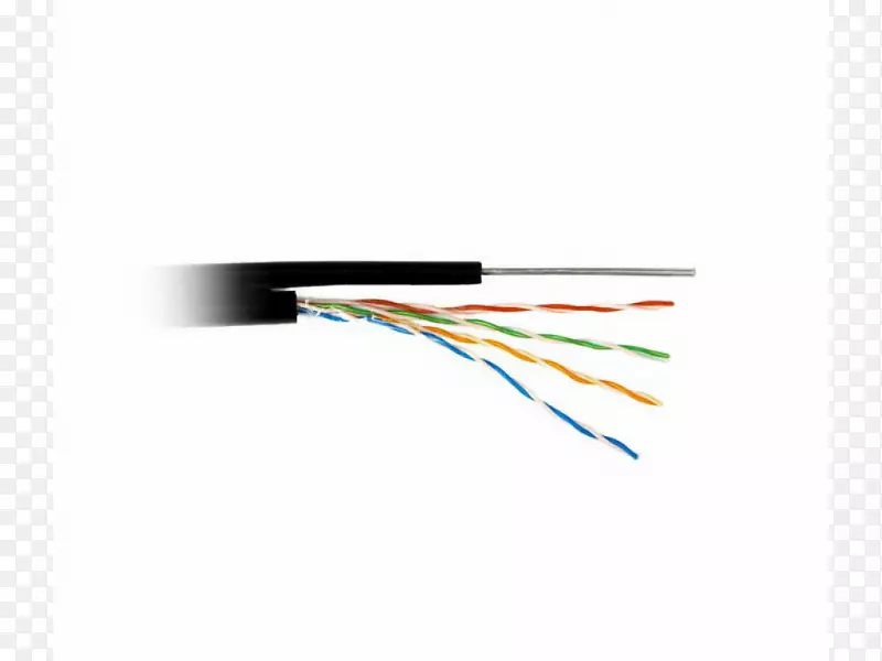 电缆双绞线计算机网络5类电缆-4/4