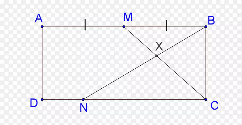 三角形点区域几何-中点