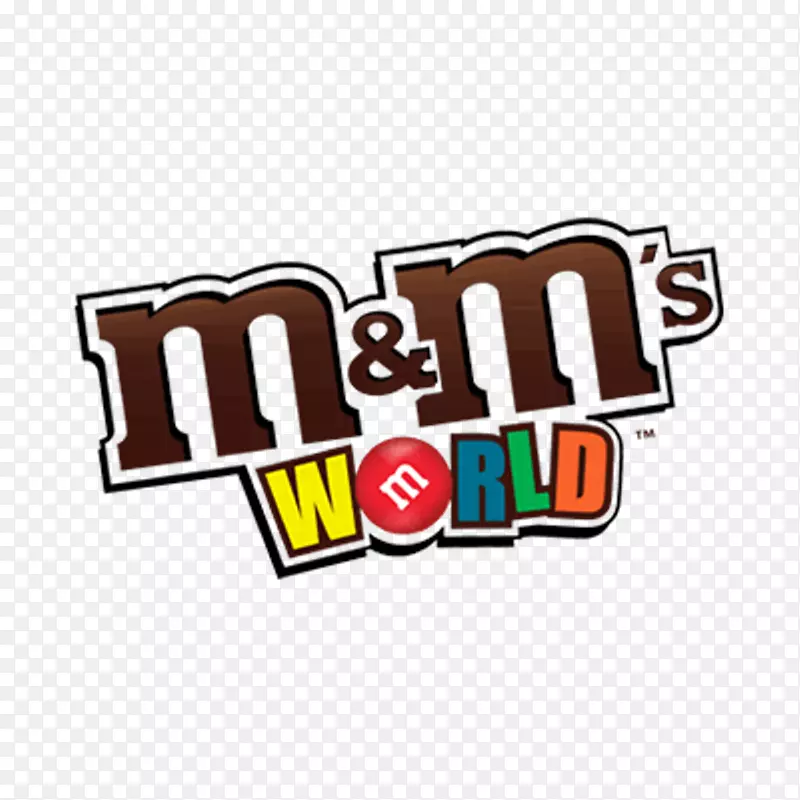 M&M世界SOHO莱斯特广场巧克力-m标志