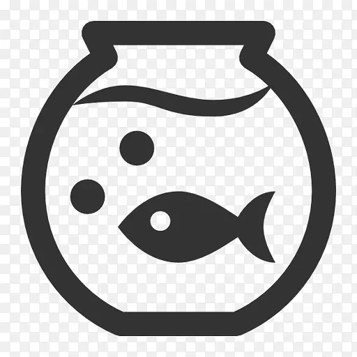 电脑图标观赏鱼类剪贴画-鱼
