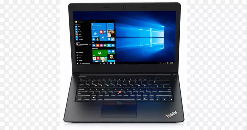 笔记本电脑英特尔i7卡比湖联想ThinkPad E 470笔记本电脑
