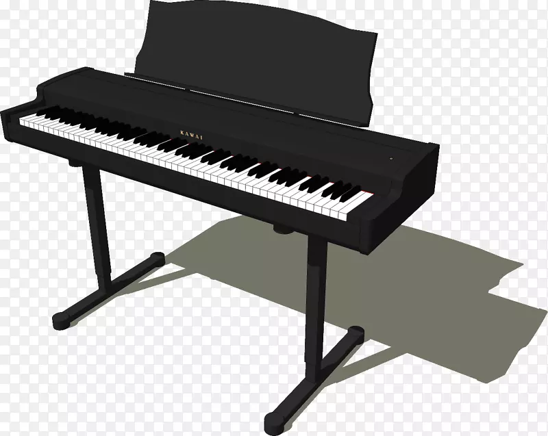 数字钢琴演奏者钢琴电动钢琴电子键盘音乐键盘大钢琴