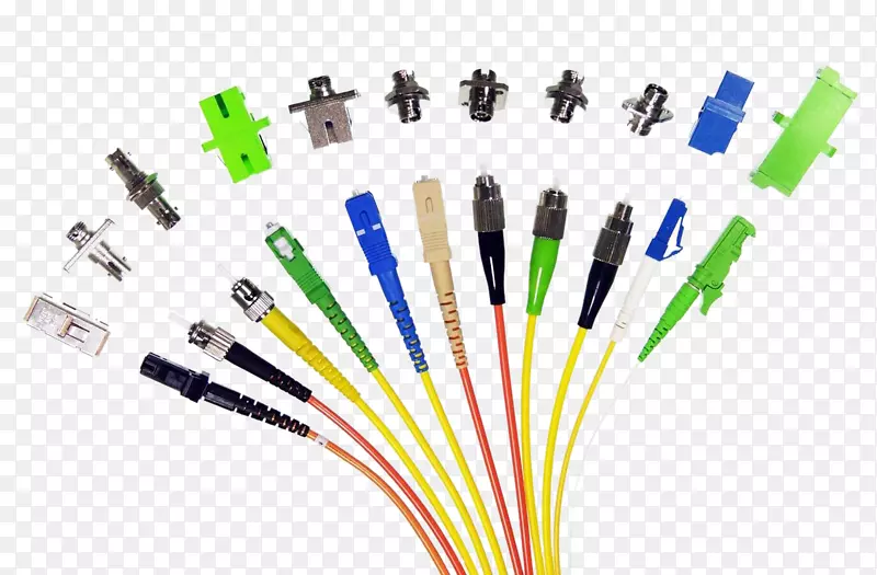 光纤连接器光缆修补电缆电气连接器
