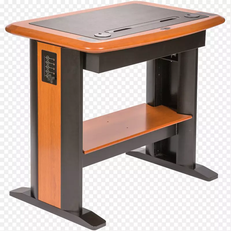 立桌电脑办公桌坐立桌膝上型电脑