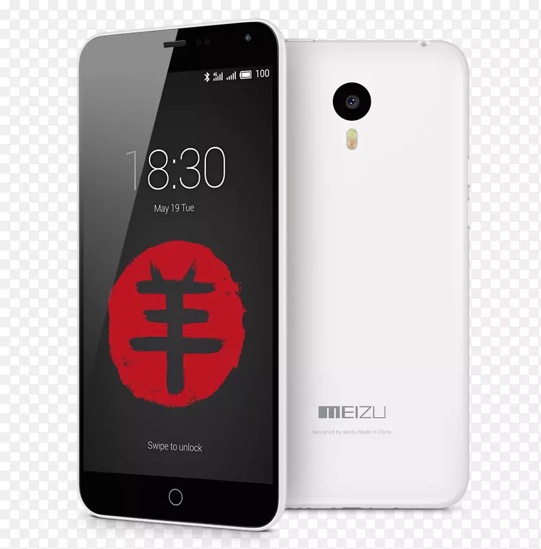 智能手机Meizu M1便笺功能电话三星银河注意到Meizu MX4-Meizu