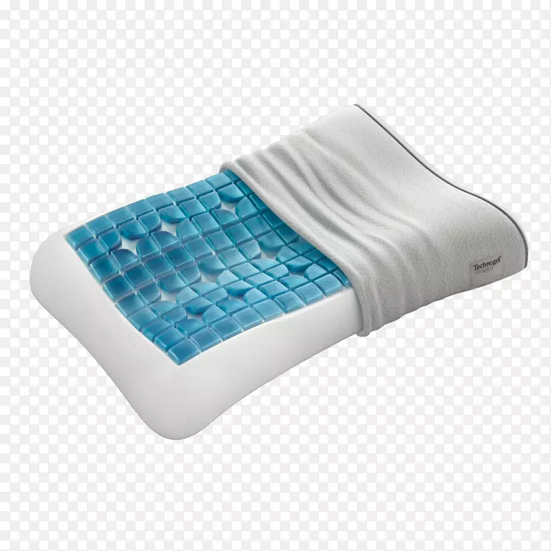 枕头记忆泡沫床垫Technogel-枕头