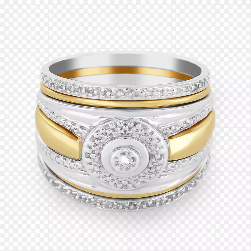 结婚戒指订婚金结婚戒指