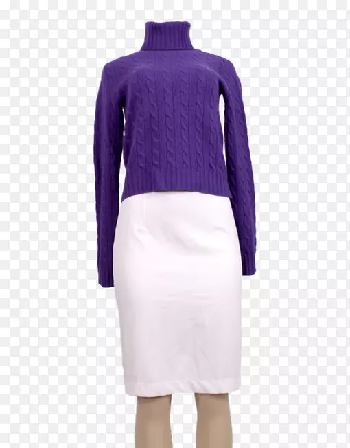 羊毛衫领袖紫色