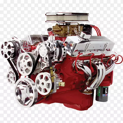 雪佛兰小型发动机汽车蛇形带发动机