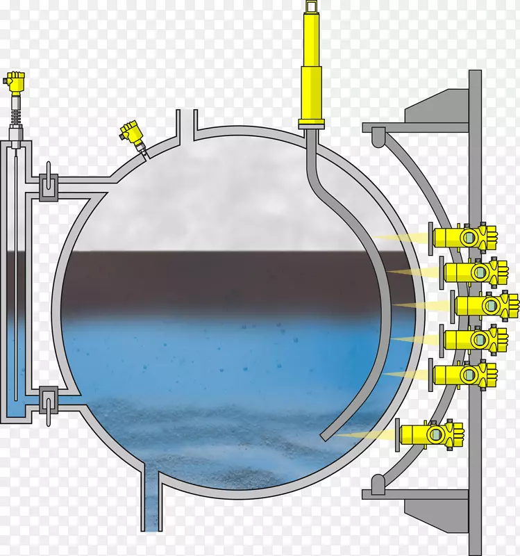 石油计量分离器天然气液高压警戒线