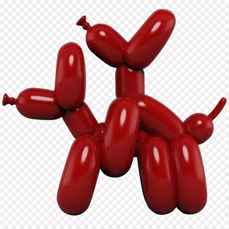 热气球狗设计师玩具艺术家-玩具