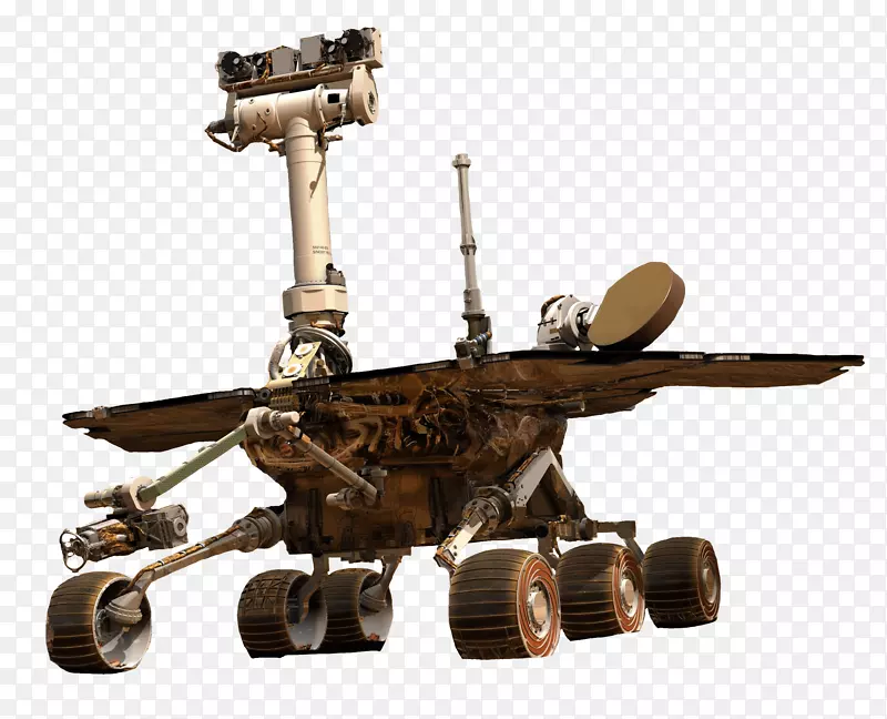 火星探测器火星科学实验室火星漫游者双筒望远镜