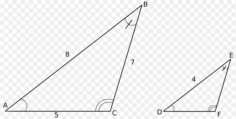 同余直角三角形对应边和对应角-(对应)