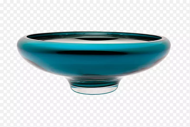碗玻璃塑料钴蓝玻璃
