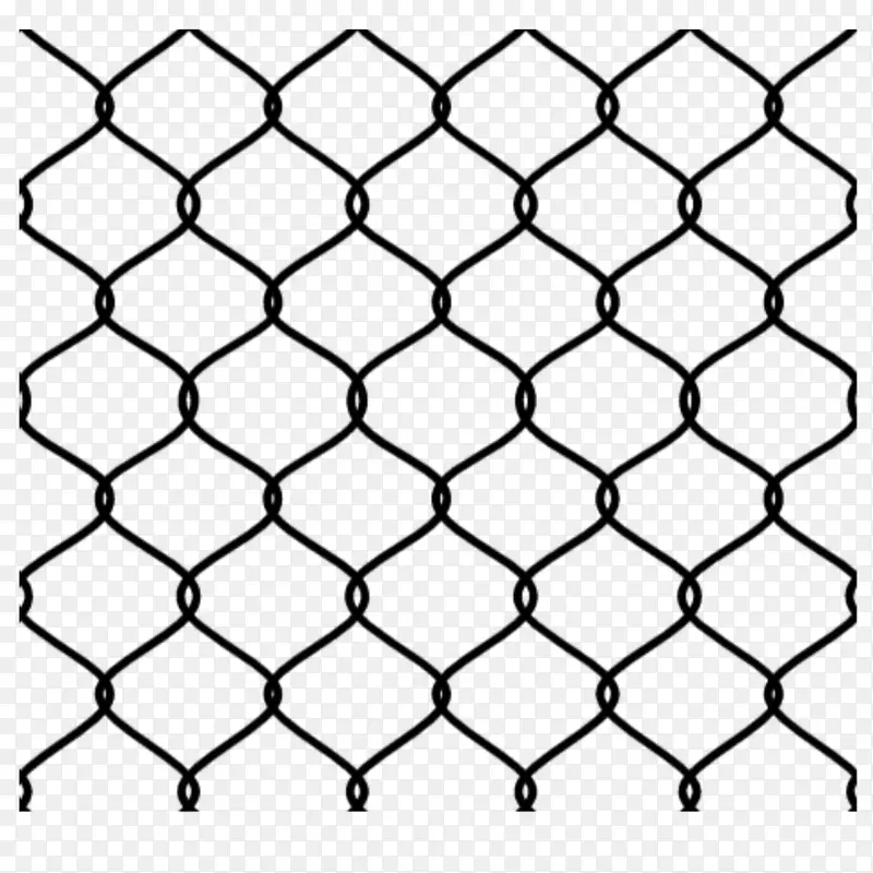 链式铁丝网栅栏金属铁丝网栅栏