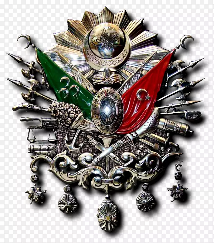 奥斯曼帝国的兵器纹章，奥斯曼哈里发，奥斯曼王朝，帕迪沙赫