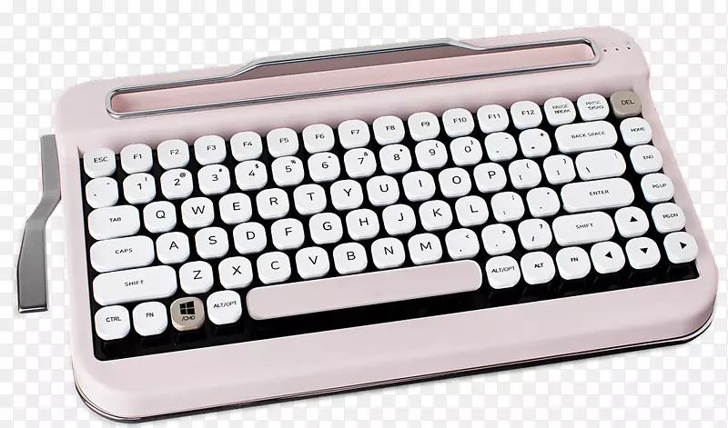 电脑键盘打字机复古电脑鼠标蓝牙键盘电脑鼠标