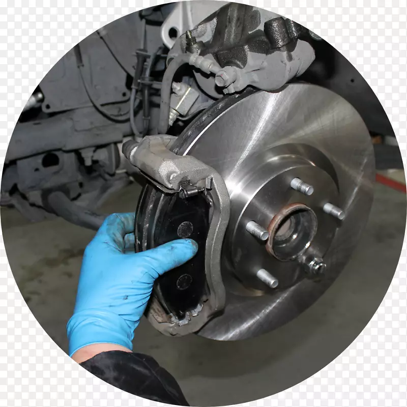 轮胎车梅赛德斯-奔驰普莱诺汽车修理厂-制动器