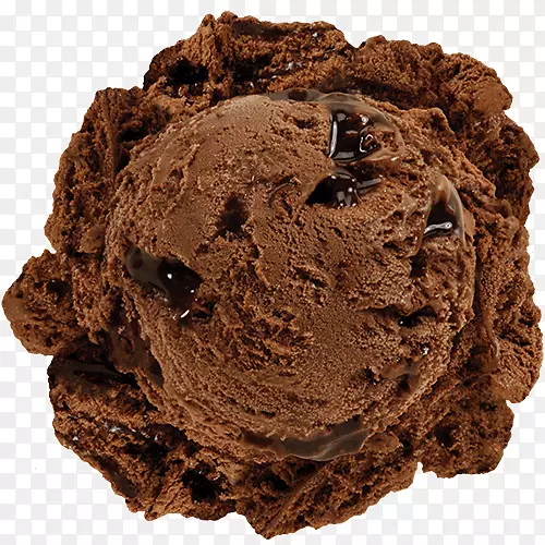 巧克力冰淇淋锥巧克力蛋糕-冰淇淋