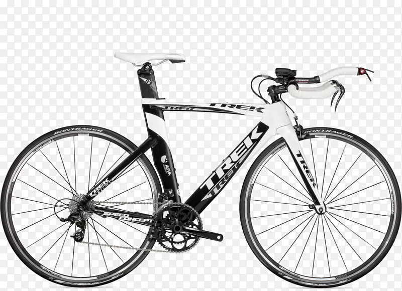 Trek自行车公司时间试验自行车岛野乌特韦纳自行车脱轨者-拖曳自行车