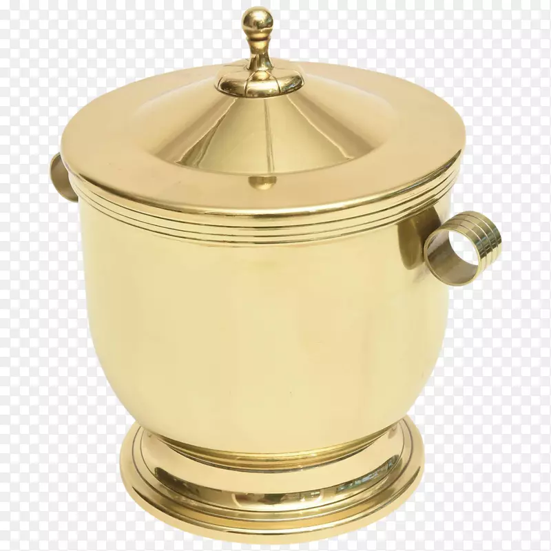 铜冰桶挑战盖世纪中叶现代冰桶百威