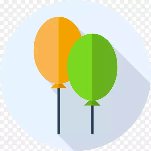绿色气球字体-气球
