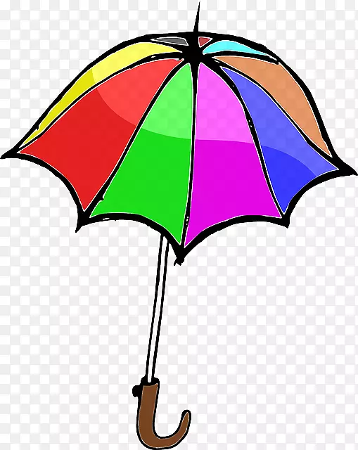 伞画夹艺术.伞