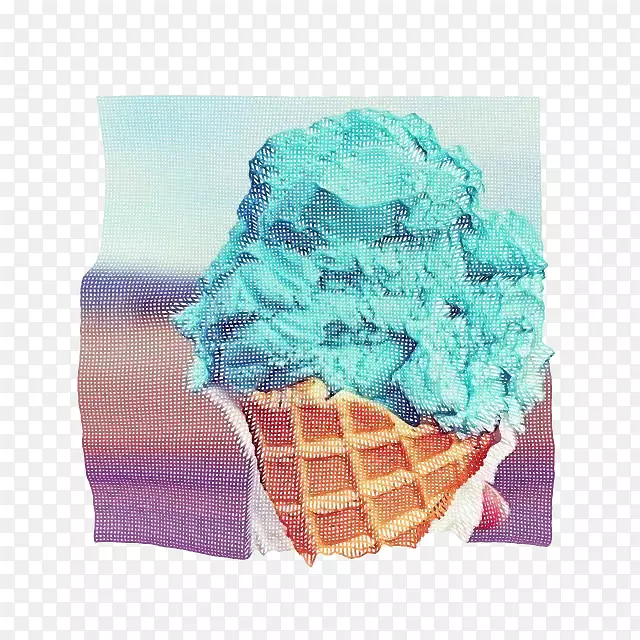 冰淇淋芝士蛋糕食品拼盘-冰淇淋