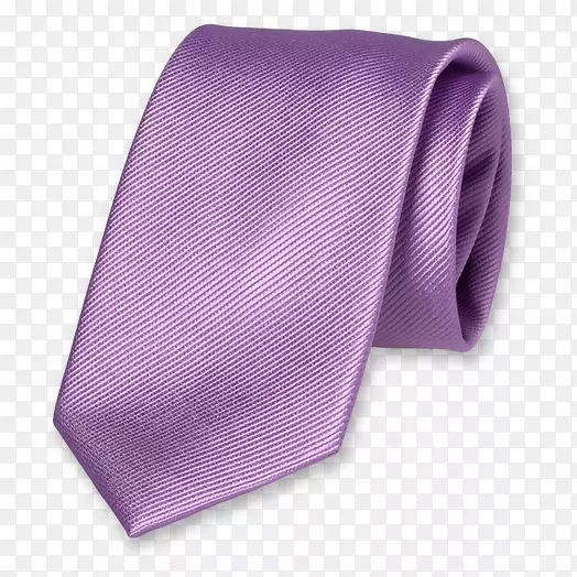 领带紫色领结紫丁香手帕紫罗兰色
