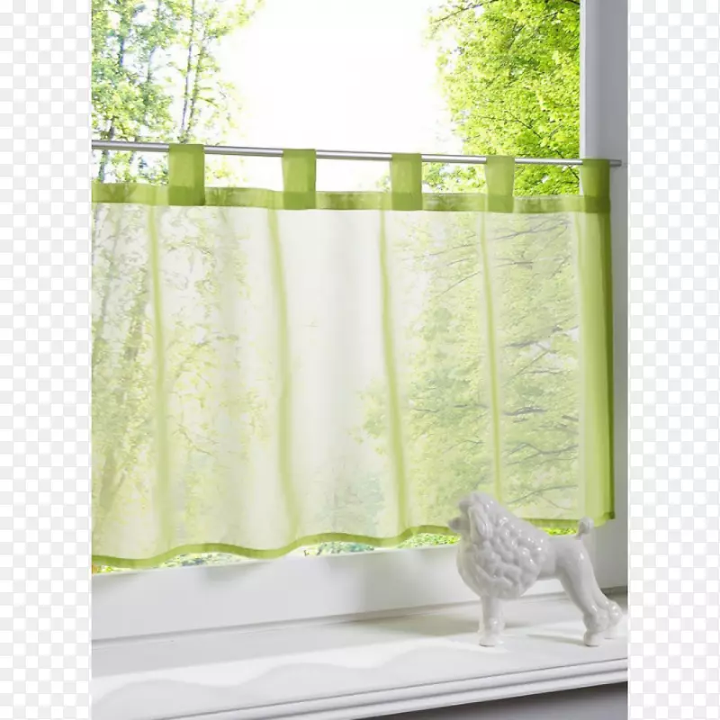 窗帘厨房窗户