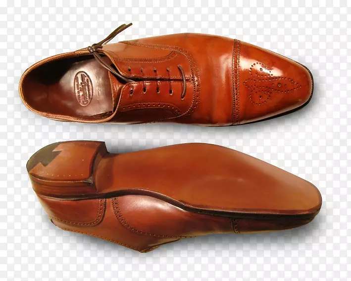 Crockett&Jones固特异修整教堂的鞋子