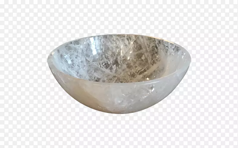 碗状水晶矿物紫晶石英