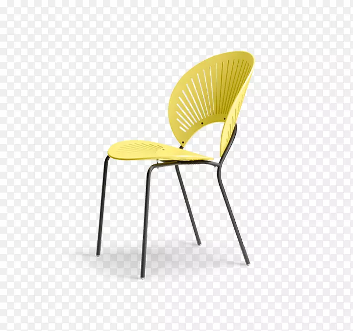摇椅，家具，维特拉塑料边椅-椅子