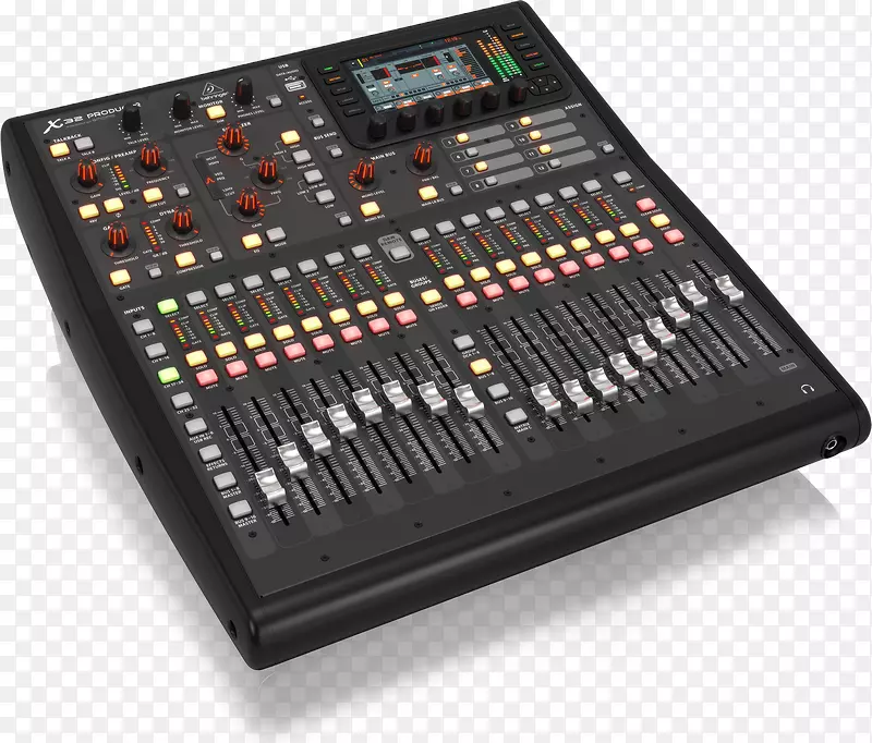 Behringer x32生产者音频混频器数字混合控制台