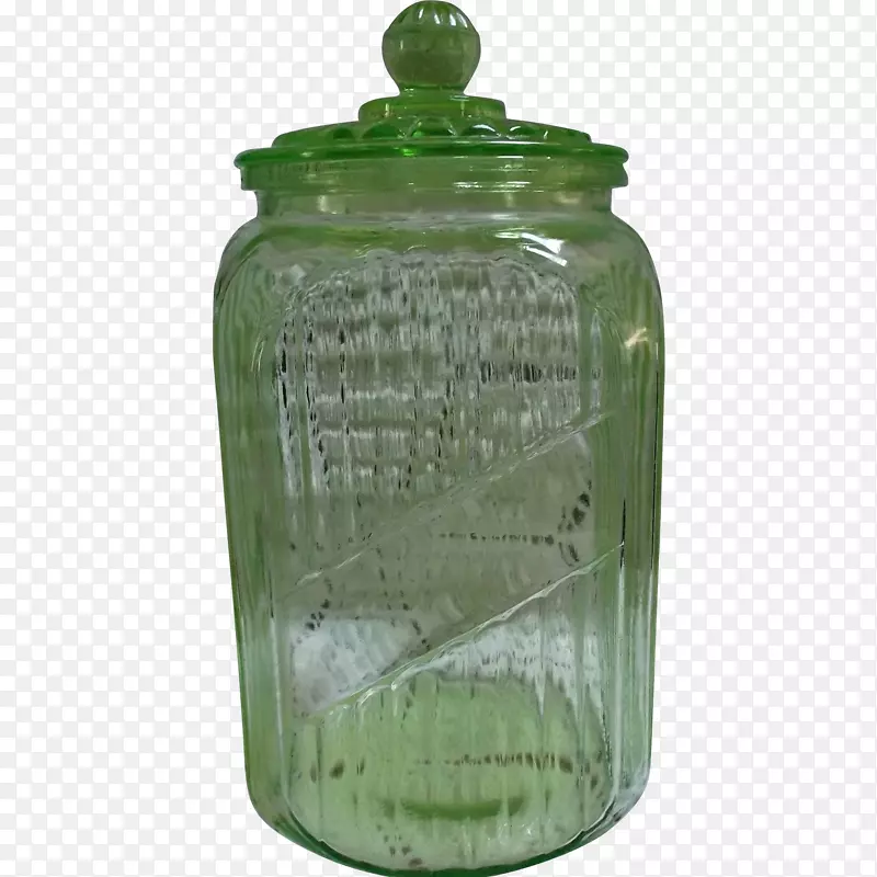 玻璃瓶梅森瓶盖-两个玻璃瓶