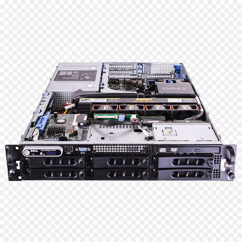 戴尔PowerEdge 2950 iii计算机服务器-计算机