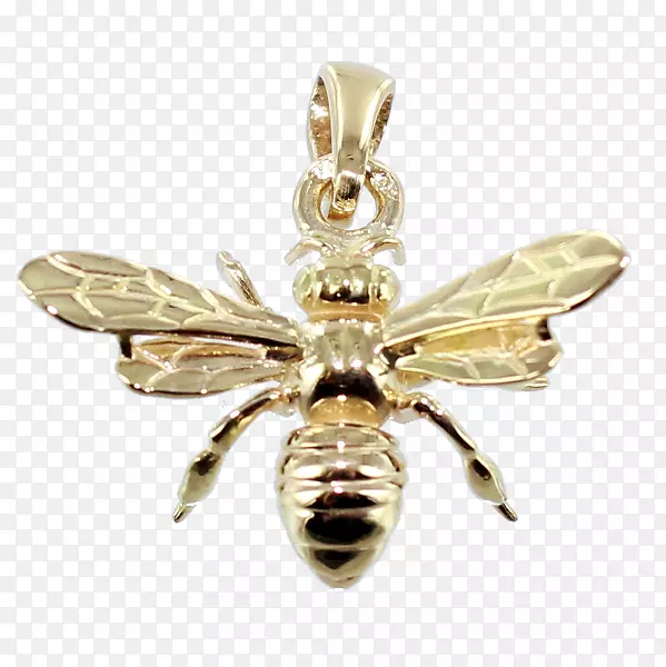 蜜蜂的魅力和吊坠，碧珠珠宝-蜜蜂