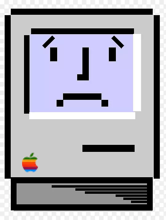 Macintosh启动苹果电脑图标