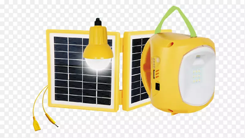 蓄电池充电器应急照明太阳能灯发光二极管太阳能发电机