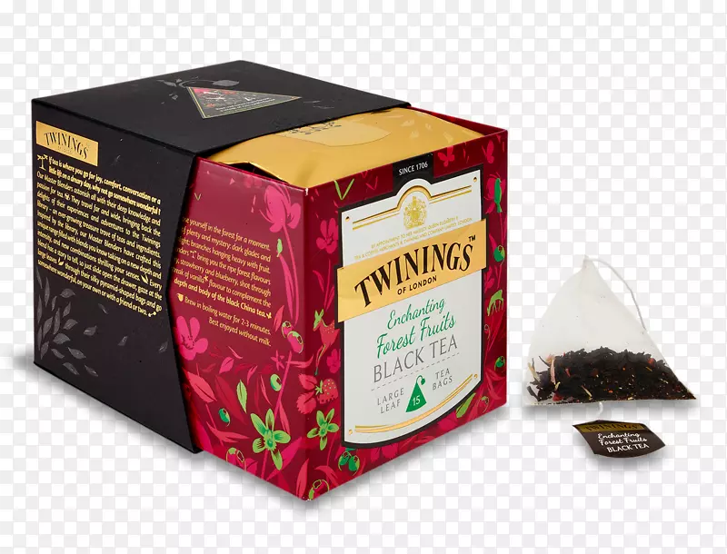 伯爵茶，英式早餐茶，双色红茶-茶