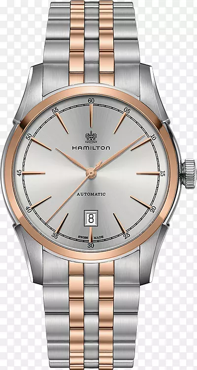 汉密尔顿手表公司珠宝表带自动手表