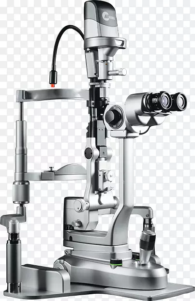 裂口灯眼科自动折射器光学.眼睛