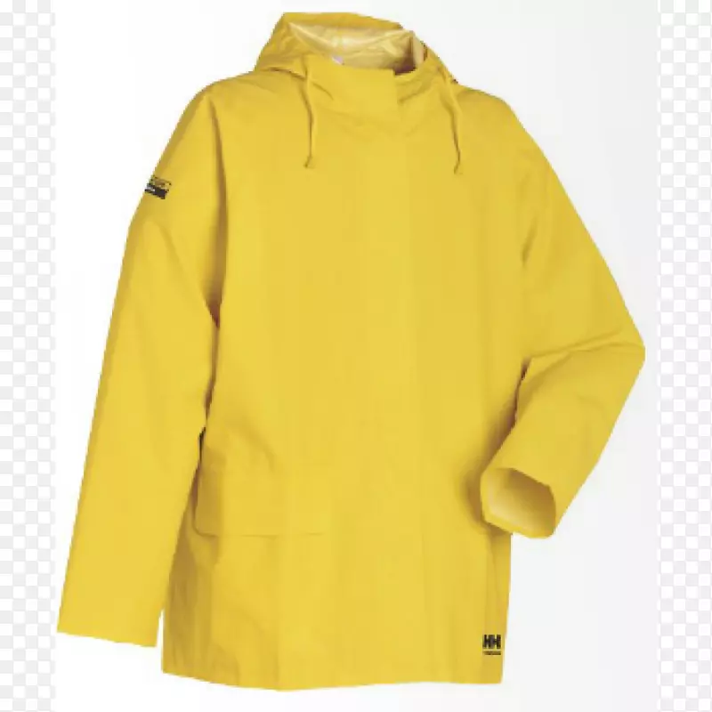 雨衣夹克衫海利汉森-黄色夹克