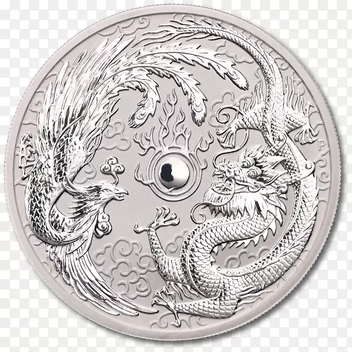 银币珀斯薄荷瓷器-硬币