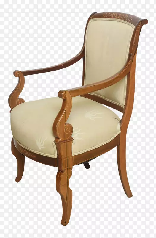 椅子花园家具-桃花心木椅