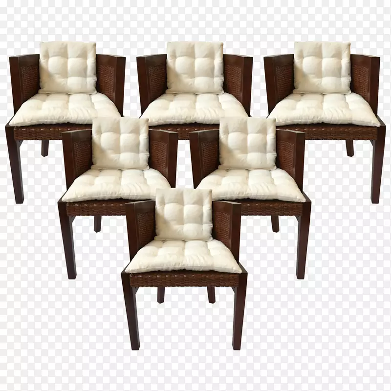 Eames躺椅，餐桌，餐厅家具-桃花心木椅