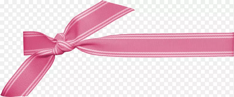 粉红丝带拉索剪贴画-丝带
