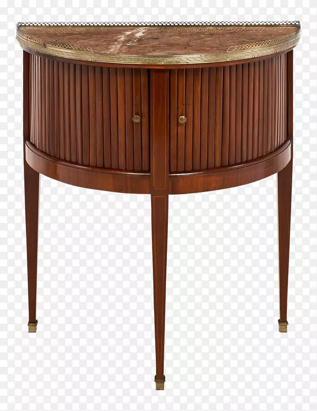 床头柜路易十六型咖啡桌家具.桃花心木椅